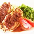 Pallotta's cooksnap of when they made 超分厚切りのポークステーキ♪.
