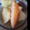 腹ペコハリネズミ's cooksnap of when they made 大根の味噌煮.