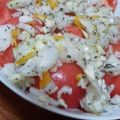 みかお's cooksnap of when they made 甘酸っぱいトマトマリネ.