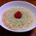 Pupinon's cooksnap of when they made ココロもカラダも温まる玄米かゆ：).