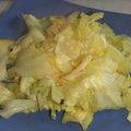 きらり流れ星's cooksnap of when they made キャベツのカレー炒め.