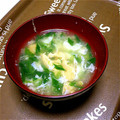ウエムキ's cooksnap of when they made 生姜風味のネギと卵の中華スープ.