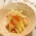 トマトマナ's cooksnap of when they made 大根とベーコンのごま油炒め.