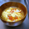 tomomani's cooksnap of when they made トマトと卵のスープ.