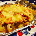 もちゆさ's cooksnap of when they made ジャガイモと豚キムチのピザ風.