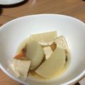 ぺこちい's cooksnap of when they made 大根と厚揚げの煮物♪.