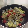 トキ坊's cooksnap of when they made アサリと春キャベツの酒蒸し☆.