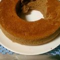 nao9316's cooksnap of when they made 米粉ココアシフォンケーキ.