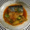 さくらようや's cooksnap of when they made サバのキムチ煮.