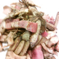 kahourain's cooksnap of when they made 舞茸と牛蒡とベーコンのバルサミコ酢炒め♪.