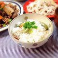 ふなここ's cooksnap of when they made 春ご飯！桜色の空豆炊き込みご飯.
