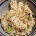 nanacoh's cooksnap of when they made 醤油とマヨだけ！簡単ツナの炊き込みご飯♡.