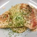 kahourain's cooksnap of when they made かじきまぐろのマスタードクリームソース.