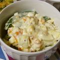 さとこぱんたーに's cooksnap of when they made スナップえんどうの粒マスタード和え.