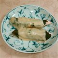 accorina's cooksnap of when they made 鶏ささみの大葉チーズ焼き.