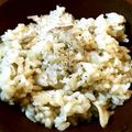 うっち～H's cooksnap of when they made まいたけのチーズリゾット.