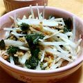 フーカ's cooksnap of when they made ひきわり納豆サラダッ.