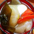 ユーロン's cooksnap of when they made 柔らか染み染み大根のおでん.