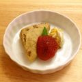 helloayu's cooksnap of when they made 自家製酵母で✿キャラメルスコーン.