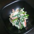 かいかいマンマ's cooksnap of when they made ✧ウチの白和え✧.