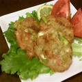 ◇Yurico◇'s cooksnap of when they made 簡単☆具だくさんもっちりさつま揚げ.