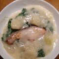 fumcook's cooksnap of when they made ☆～サーモンの春野菜クリーム煮～☆.