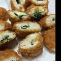 ちびなる子ちゃん's cooksnap of when they made 大葉とチーズのささみフライ.