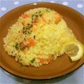 ◇Yurico◇'s cooksnap of when they made 絶品★ チキンスープでキャロットライス.