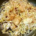 しろくま☆ちゃん's cooksnap of when they made 豆もやしの炒め物.