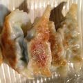 kumama's cooksnap of when they made 焼きよし揚げてよし小松菜いっぱいギョウザ.