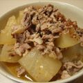 mogumokura's cooksnap of when they made 冬瓜と豚バラ肉の炒め煮.