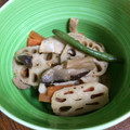 ダサコ's cooksnap of when they made れんこんといんげんのきんぴら.