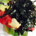 ひとみん220's cooksnap of when they made ズボラ！ マグロとアボカドの山芋サラダ.
