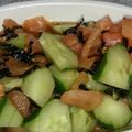 kackyルンルン's cooksnap of when they made 塩こぶ入り☆きゅうりとトマトのサラダ.