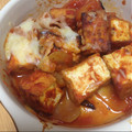 あゆみ1234's cooksnap of when they made 厚揚げのチーズトマト焼き.
