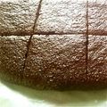 コロコロネ☆'s cooksnap of when they made お豆腐で友チョコ☆簡単ブラウニー.