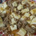 ヨッコモック's cooksnap of when they made ちょっと糖質オフ☆麻婆豆腐.
