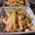 ノリサン's cooksnap of when they made 筍1本使い切り＊筍の芯できんぴら山椒がけ.