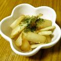 コディバ's cooksnap of when they made 大根の柚子こしょうぺペロン.