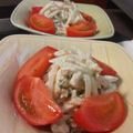ノリサン's cooksnap of when they made 鶏ハムと大根の梅肉マヨネーズサラダ★.
