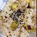 ぴょんきち♫'s cooksnap of when they made ほくほく★さつまいもごはん.
