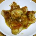 ひんべえ's cooksnap of when they made 簡単ソース☆鶏もものバルサミコマスタード.
