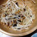 ライオンのスキッピィ's cooksnap of when they made もやしと納豆の梅和え.