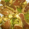 めたぼんず's cooksnap of when they made 安いマグロが旨くなる！アボカドとマグロ漬.