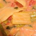 ことまゆさん's cooksnap of when they made 時短✨野菜を食べるトマトクリームスープ.