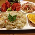 mimiねこ's cooksnap of when they made 春爛漫＊昆布だし香る筍御飯.