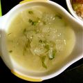 さぁ★たぁ★'s cooksnap of when they made 新玉ねぎ・かぶ・きのこの具だくさん味噌汁.