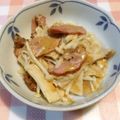 みんとこ's cooksnap of when they made きのこの♥にんにくベーコン炒め.