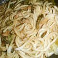もりのりころ's cooksnap of when they made わが家の焼きうどん☆しょうゆ風味.