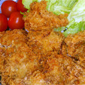 まり2009's cooksnap of when they made 豚肉と玉ねぎの簡単フライ.